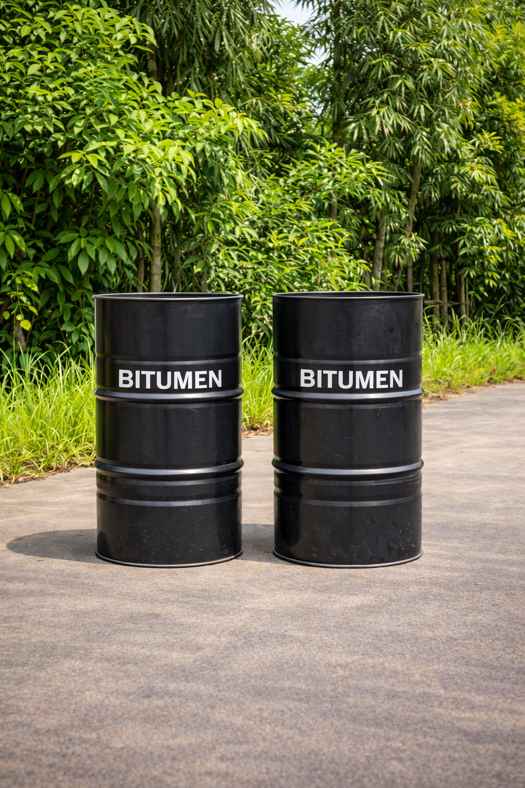 Bitumen Barrels